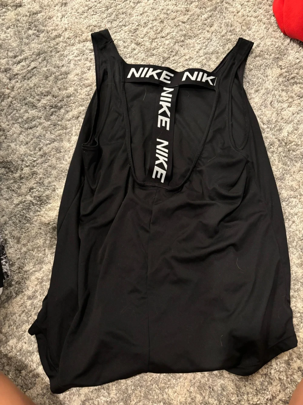 Nike sleek black